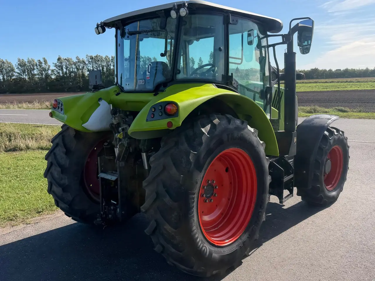 Billede 5 - CLAAS Arion 440 Fin traktor, har kun kørt med vogn