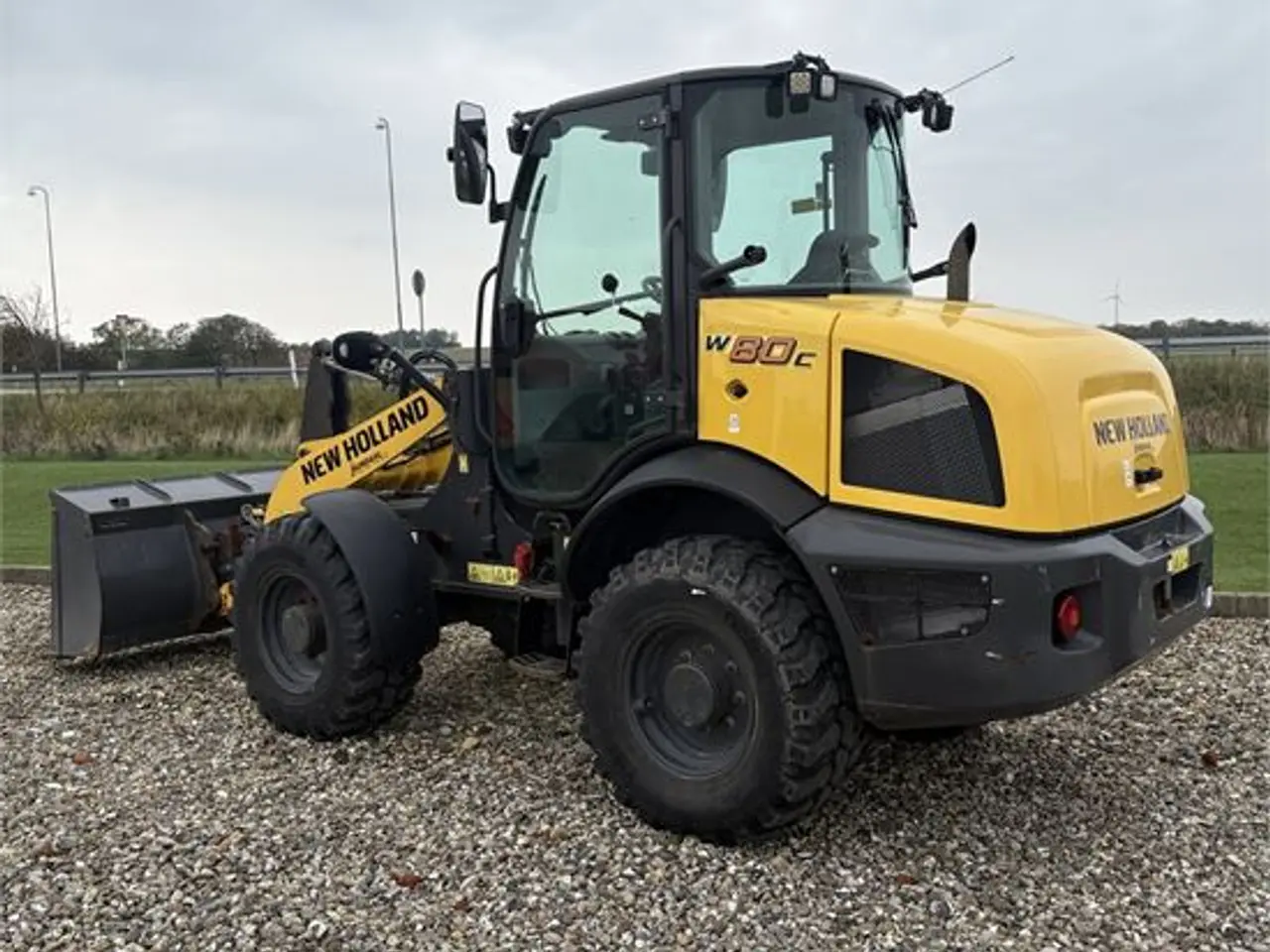 Billede 3 - New Holland W80 C - Vægt / weight 6 ton