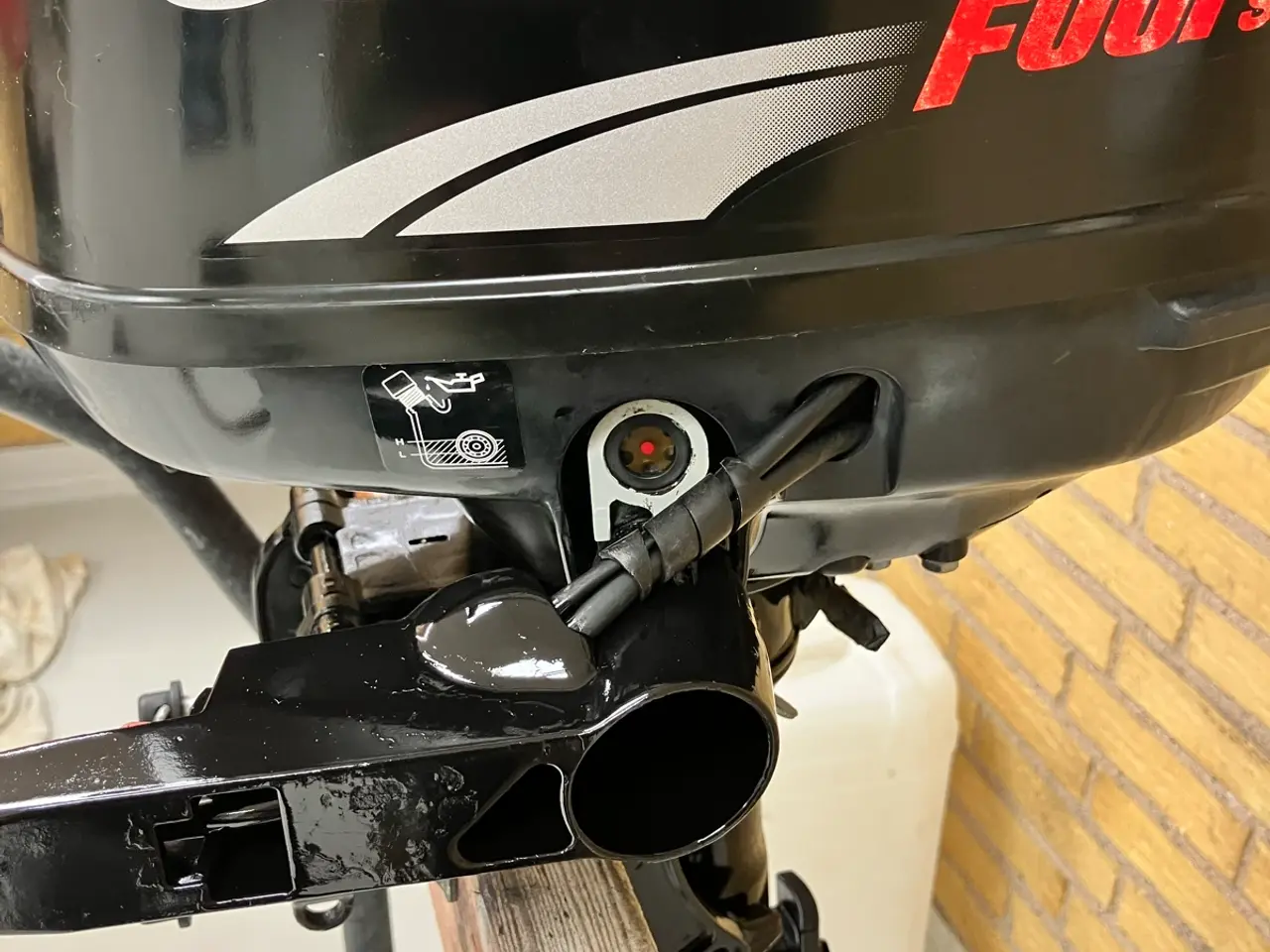 Billede 6 - Suzuki 2,5 hk