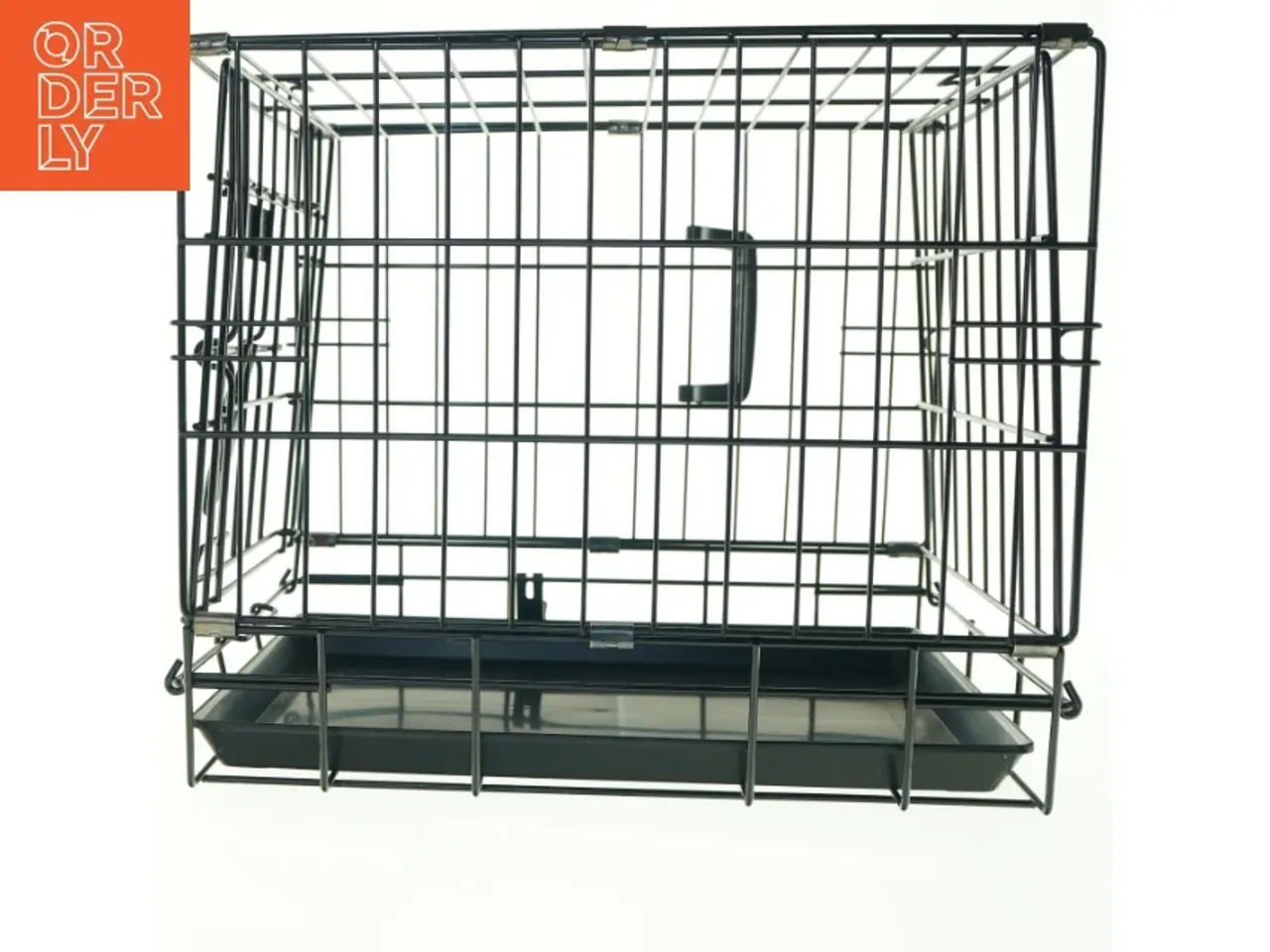 Billede 1 - Metalbur til kæledyr fra .ozami (str. L 45 cm)