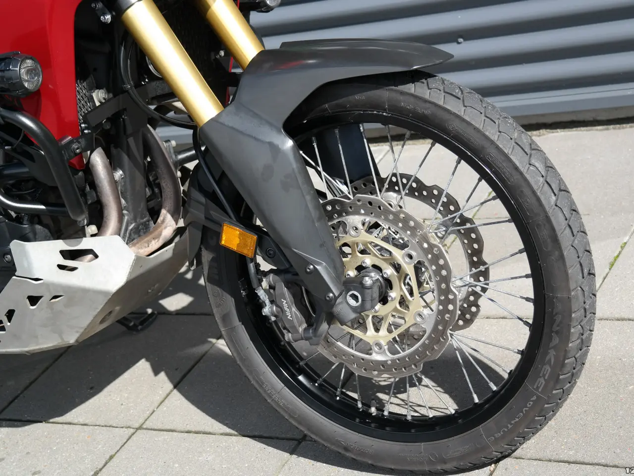 Billede 13 - Honda CRF 1000 L Africa Twin DCT MC-SYD       BYTTER GERNE