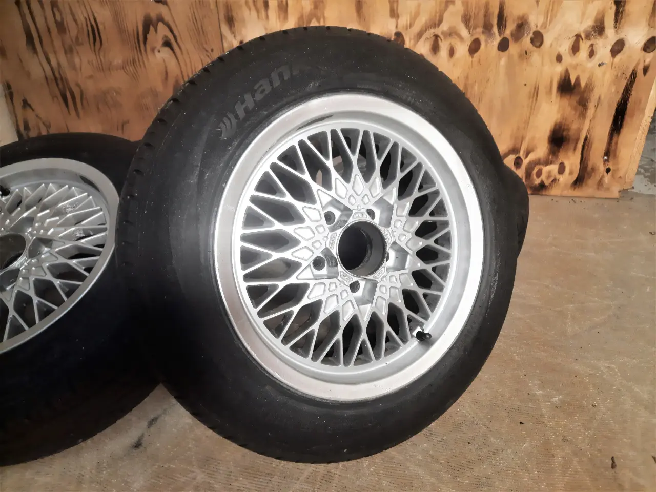 Billede 6 - 5x112 15" ET37 nav 66,6ø Aluline (År.:1990's)