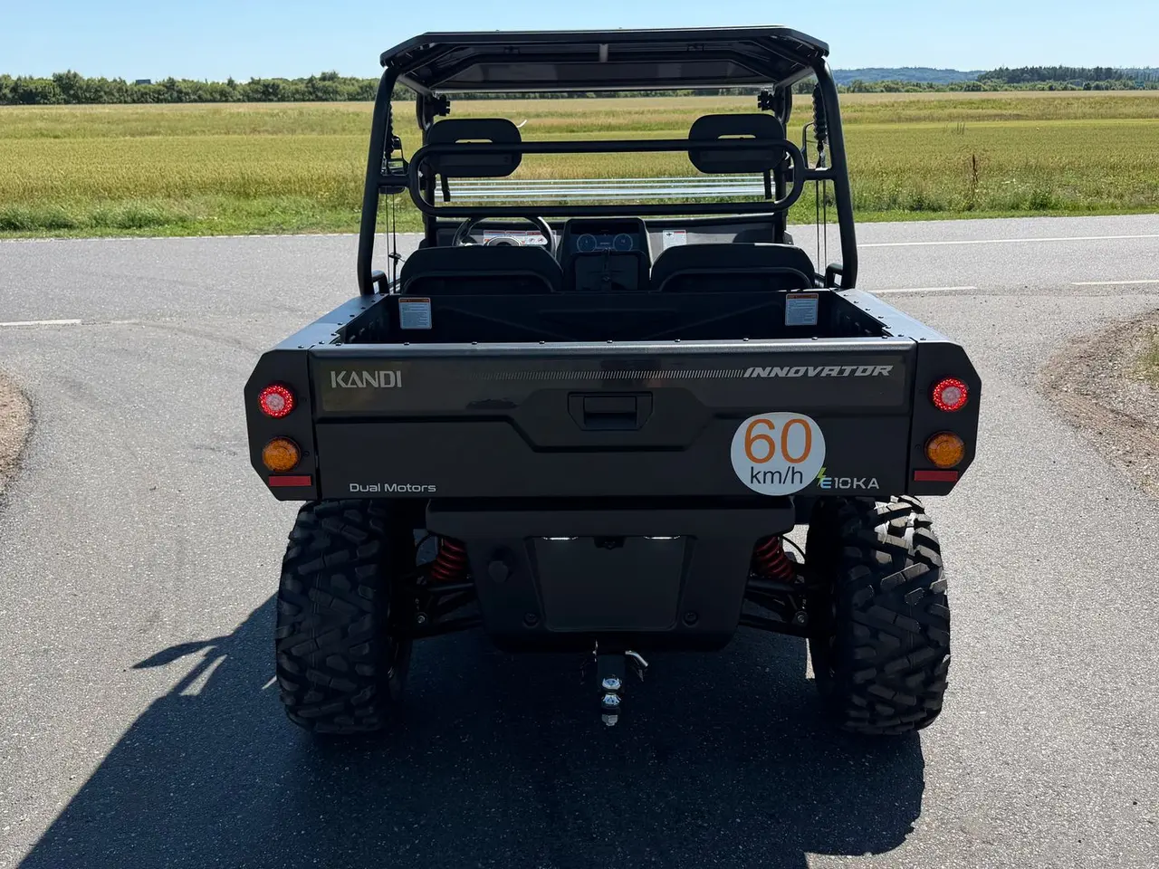 Billede 13 - Kandi Innovator Lydløs UTV indregistreret som bil 60 km/t