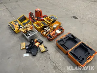 Diverse entrepanørmateriel