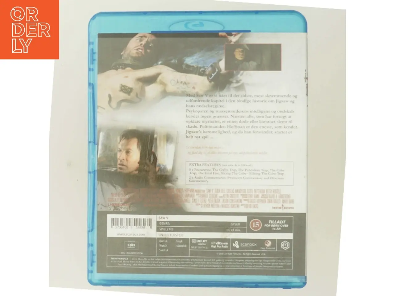 Billede 3 - Saw V - Director's Cut (Blu-ray) (DVD)