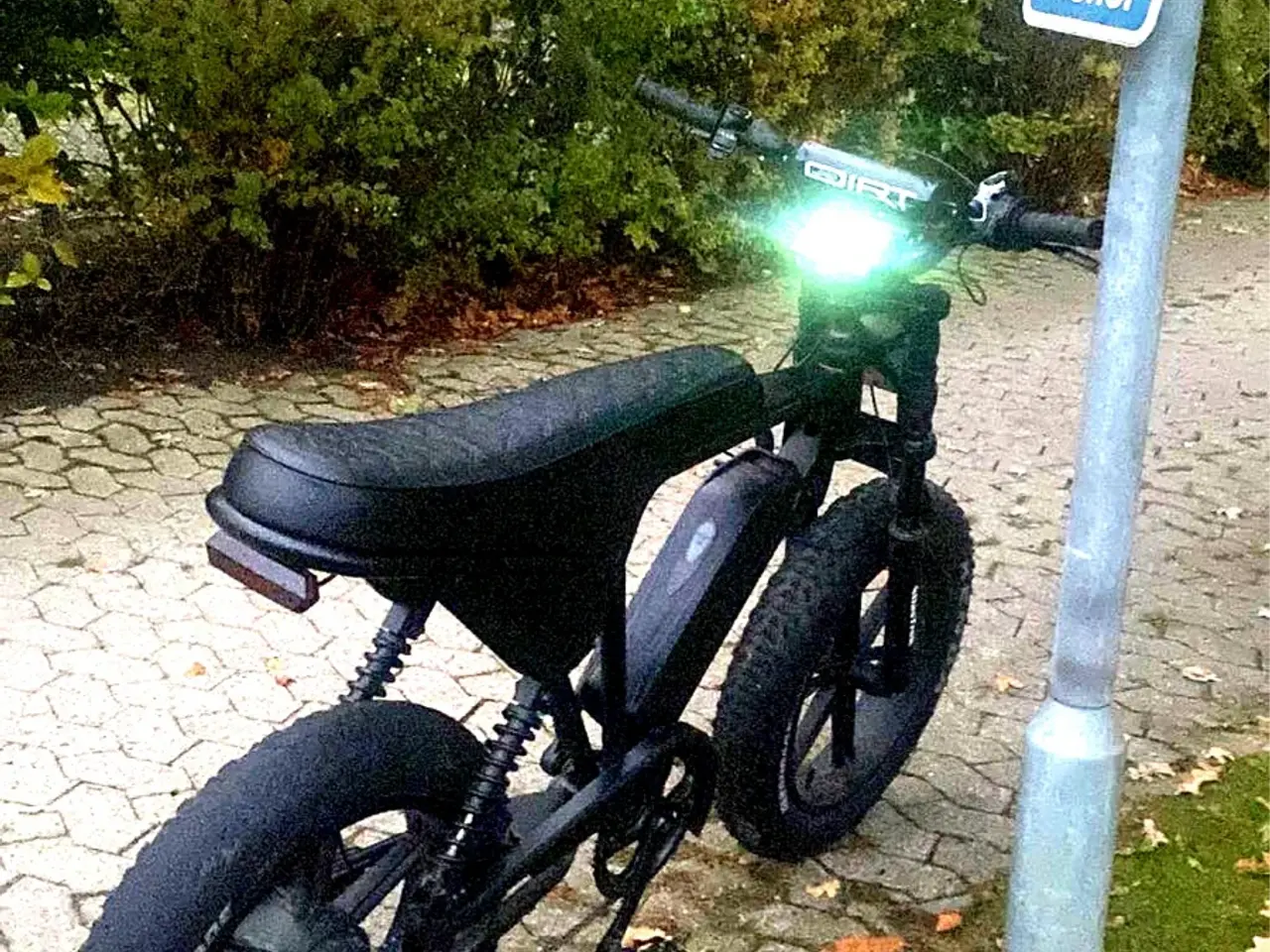Billede 2 - Ouxy V8 Elcykel 