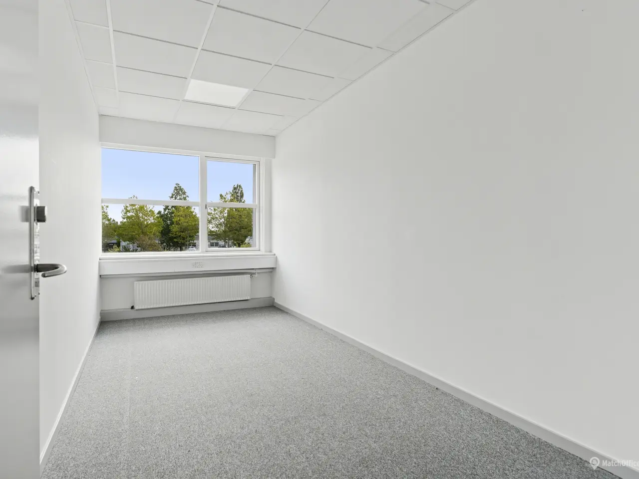 Billede 1 - Lille kontor til leje i Glostrup med velholdte faciliteter
