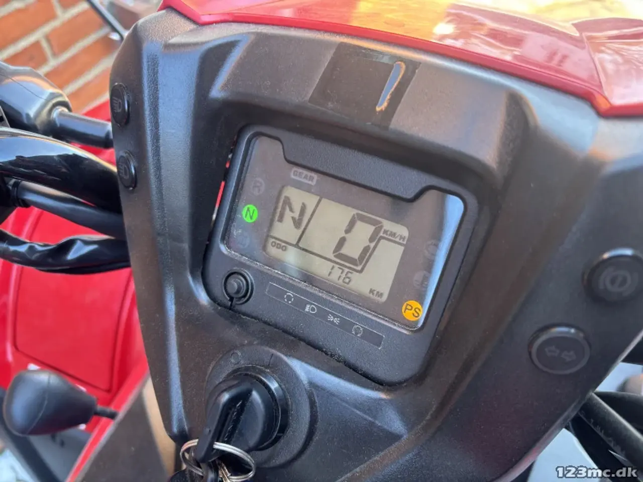 Billede 6 - Honda TRX 520 på nr plader fa6 40km