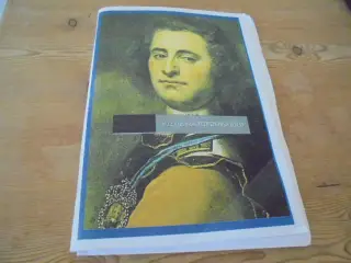 Den dansk-norske søhelt, viceadmiral ”Tordenskjold