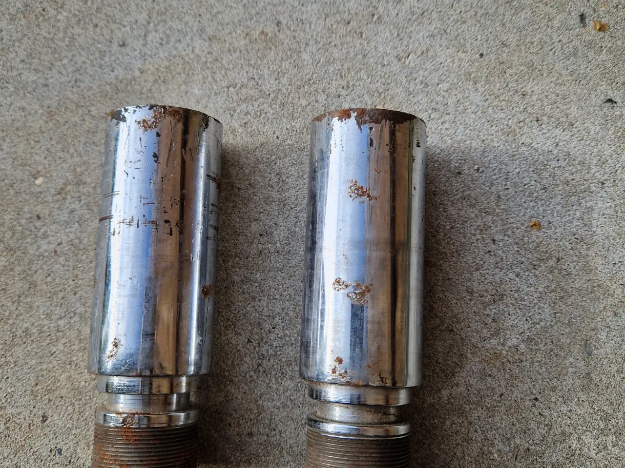 Billede 1 - Yamaha xs650 forlænger forgaffel