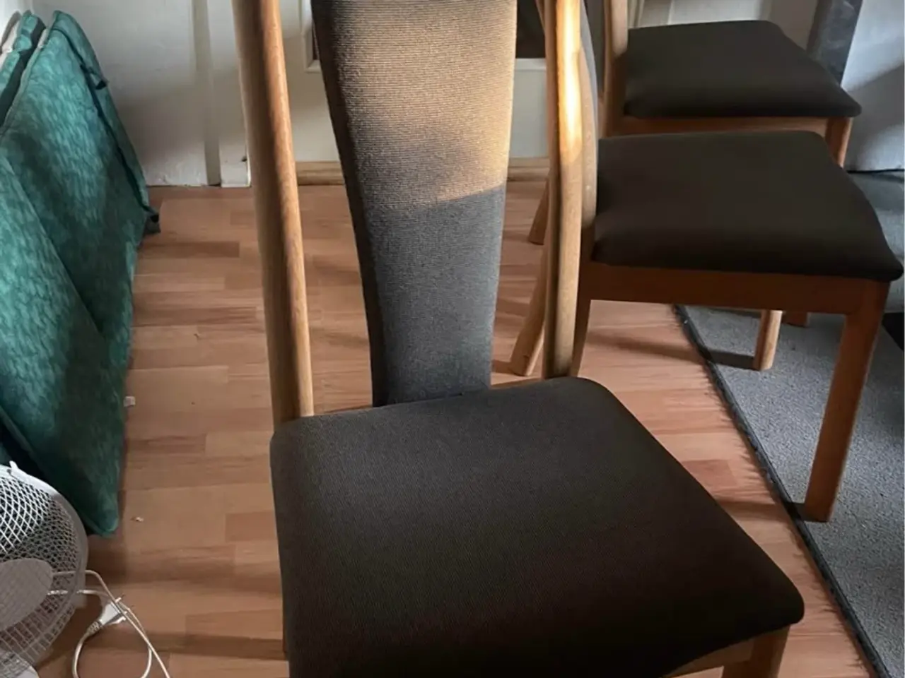 Billede 1 - Super flotte spisestole i eg