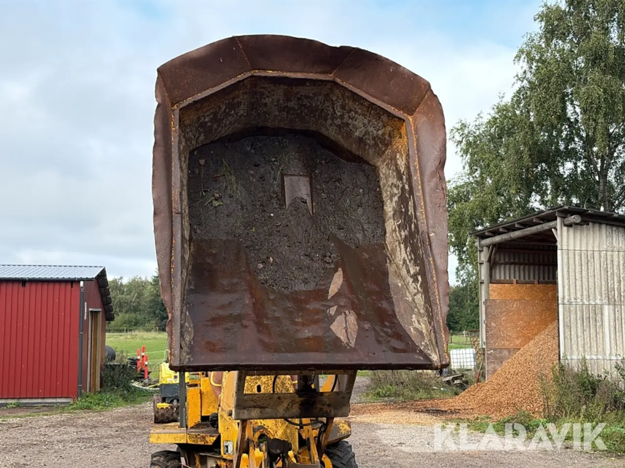 Billede 8 - Dumper Thwaites MACH 078/2 knækstyret med drejetip - 2 tons