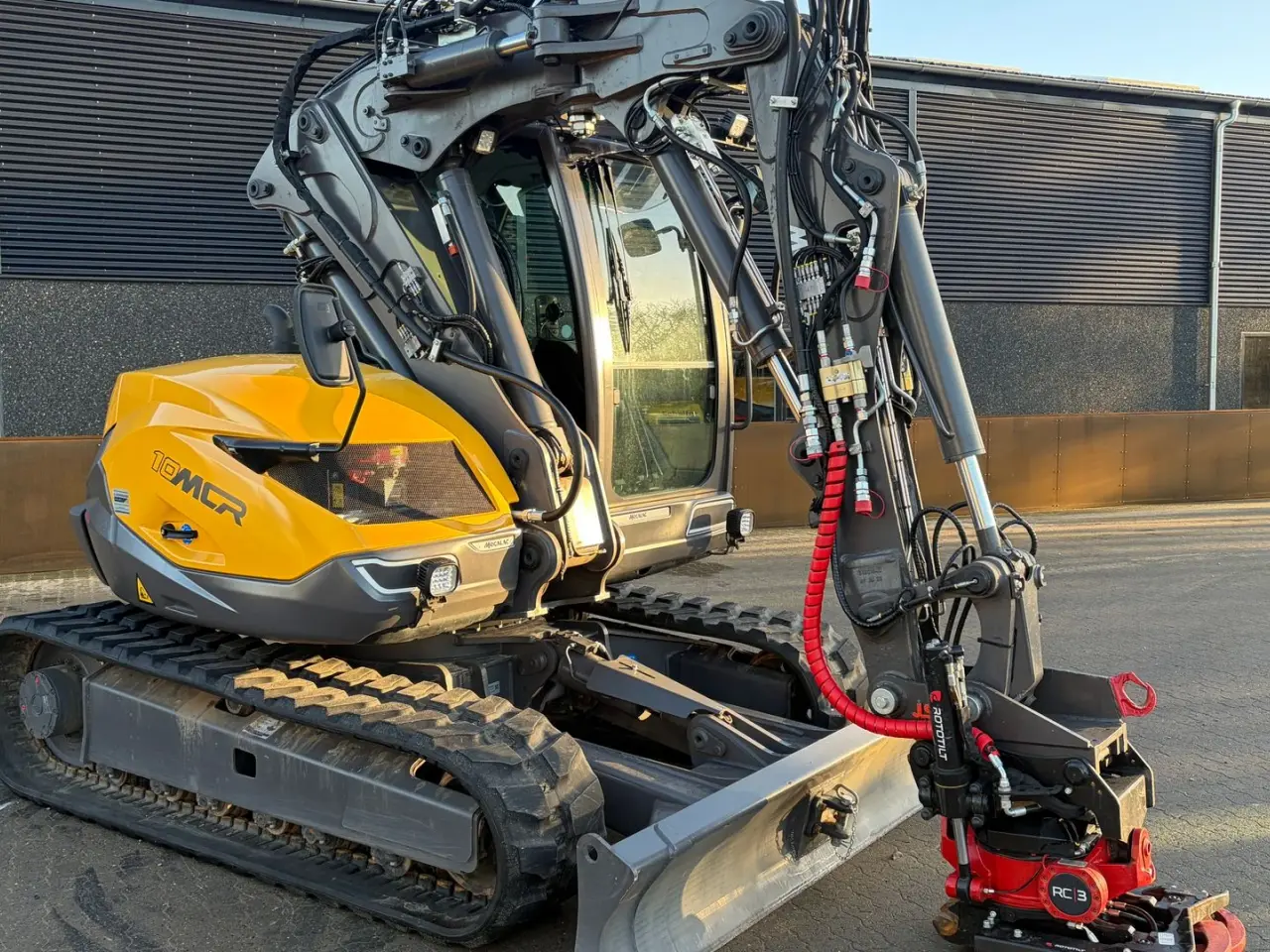 Billede 1 - Mecalac 10 MCR