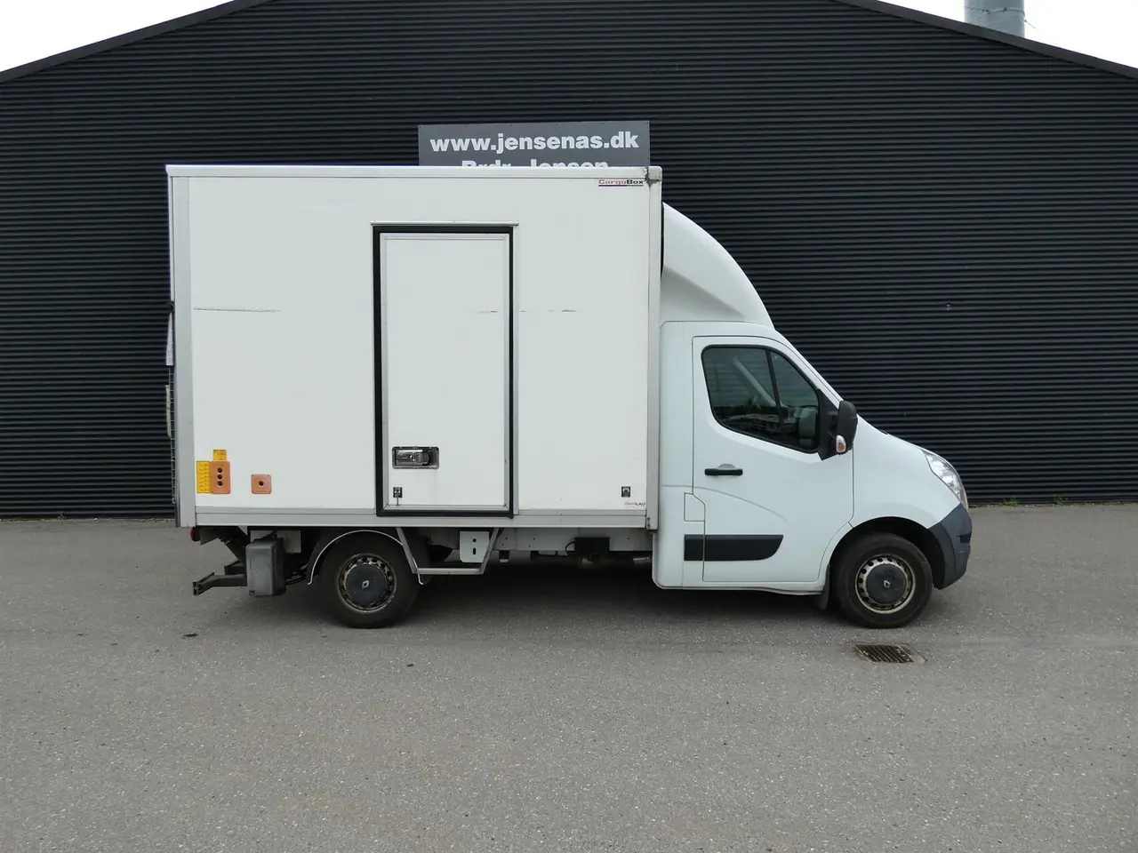 Billede 1 - Renault Master T35 BROBIL 2,3 DCI 130HK Ladv./Chas. Man.