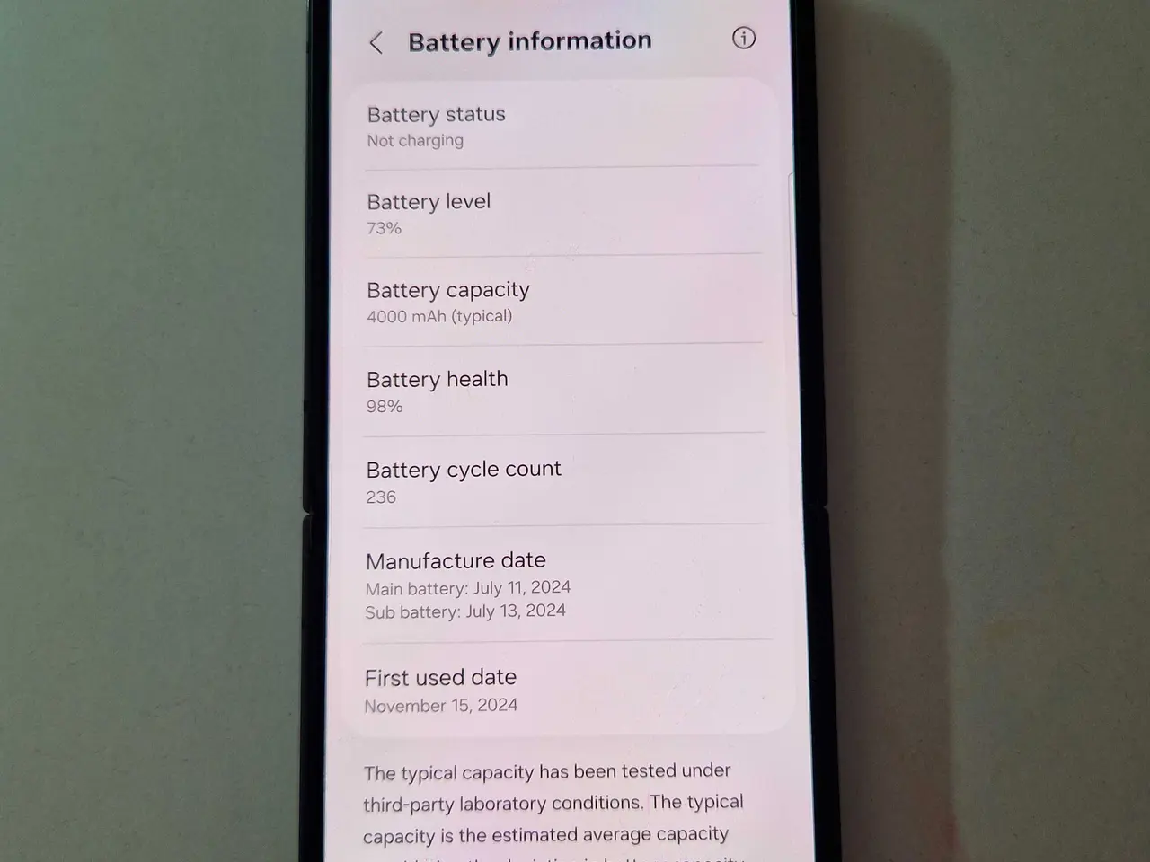 Billede 7 - Samsung Zflip 6 med kvittering