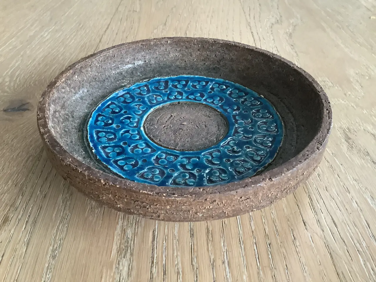 Billede 2 - Lille fad diameter 18 cm.