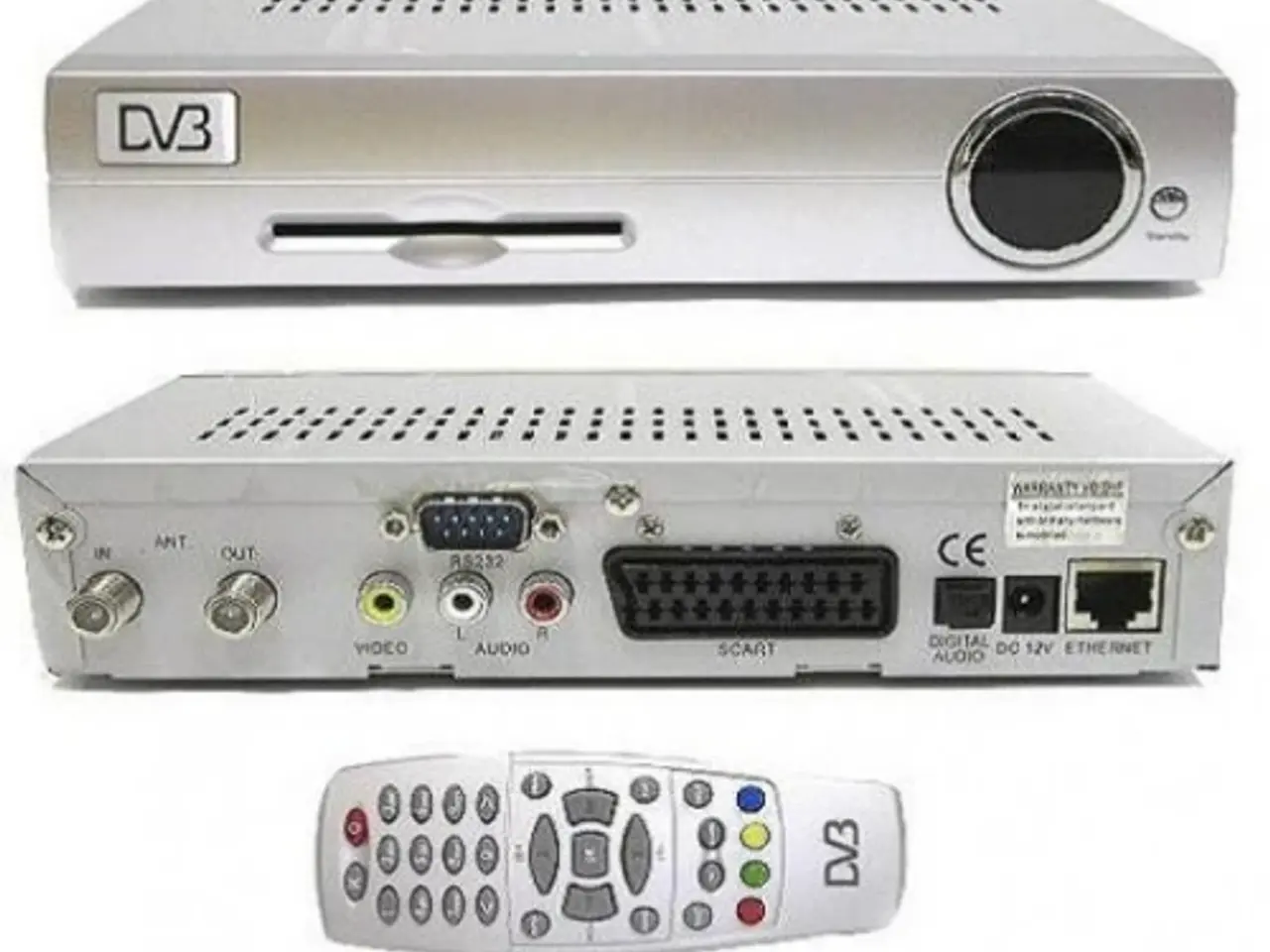 Billede 1 - Digital satellitmodtager, Inet Box 500