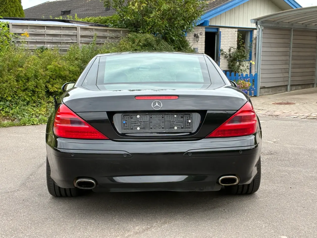 Billede 11 - Mercedes sl500 r230 cabriolet distronic