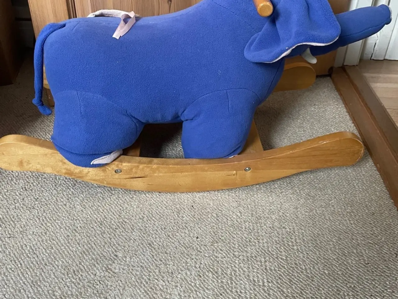 Billede 2 - Gynge elefant