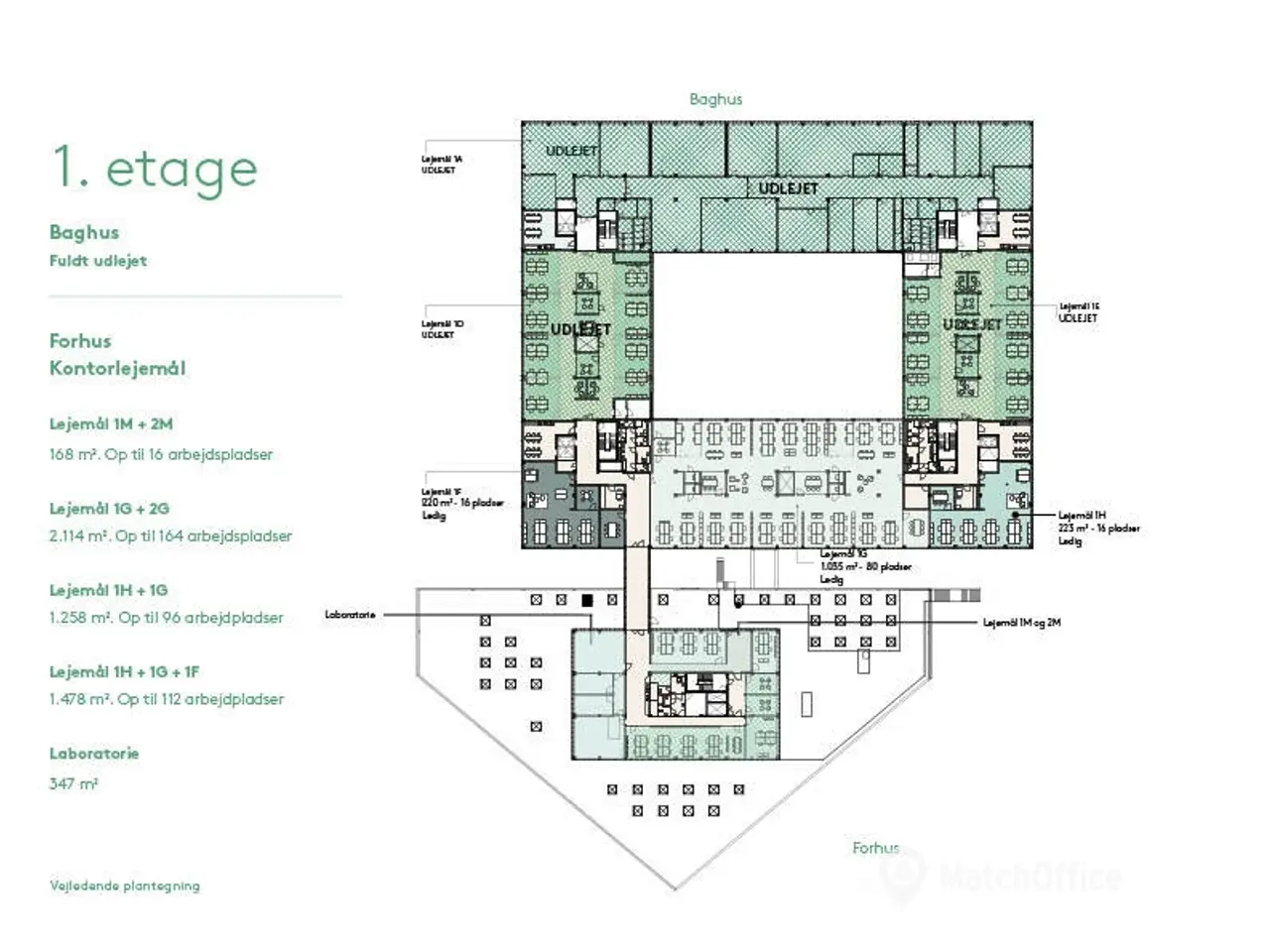 Billede 22 - Kontor på 223 m² i Titanhus