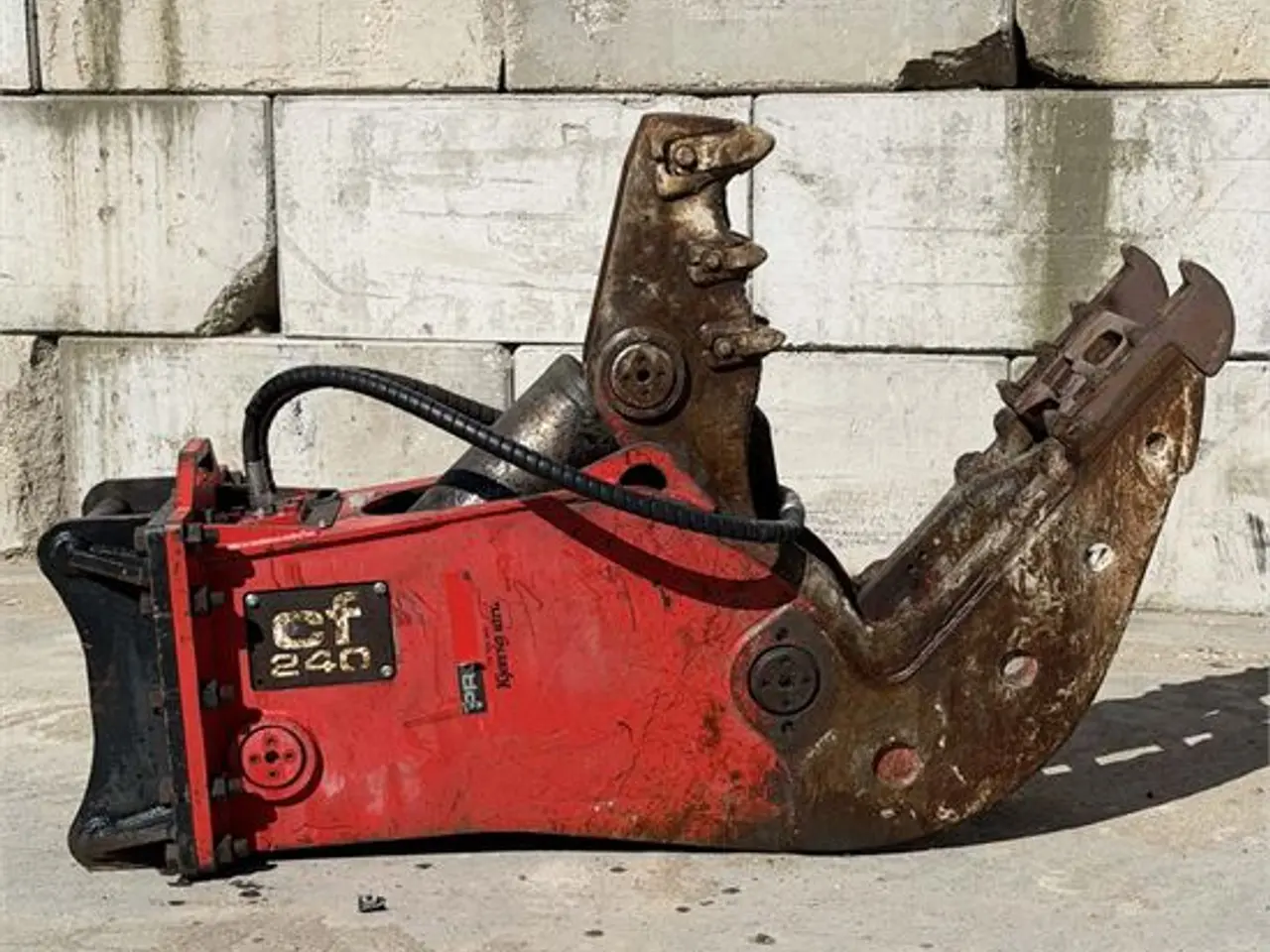 Billede 2 - Promove CF240 - Machine size 20-30 tons