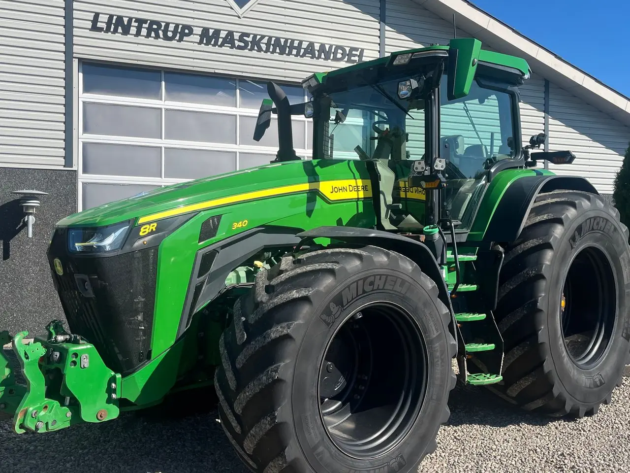 Billede 2 - John Deere 8R340 Signature Edition med alt udstyr