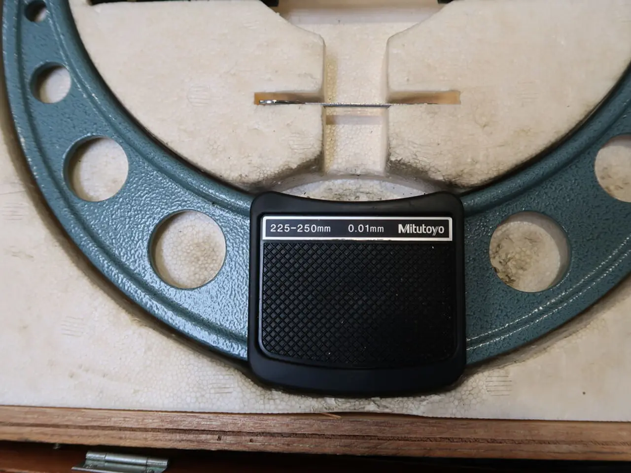 Billede 2 - Mikrometerskrue MITOTOYO 225-250mm