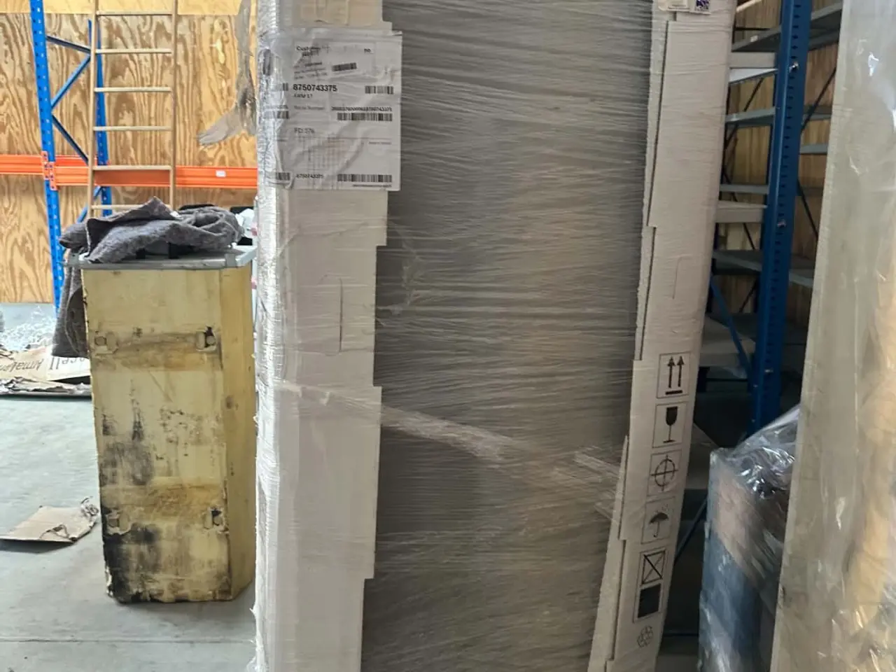 Billede 1 - Bosch Compress 7000i AWM 17 - transportskadet
