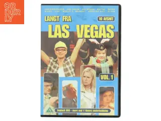 Langt fra Las Vegas Vol. 1 med Casper Christensen (DVD)
