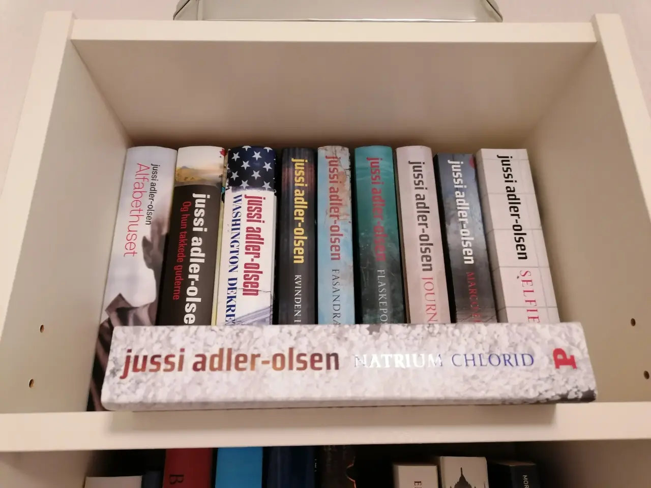 Billede 3 - Lars Kepler bøger m.fl.
