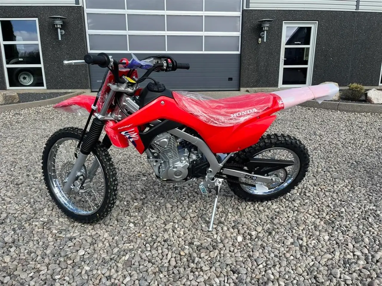 Billede 12 - Honda CRF 125 FB Den helt nye model