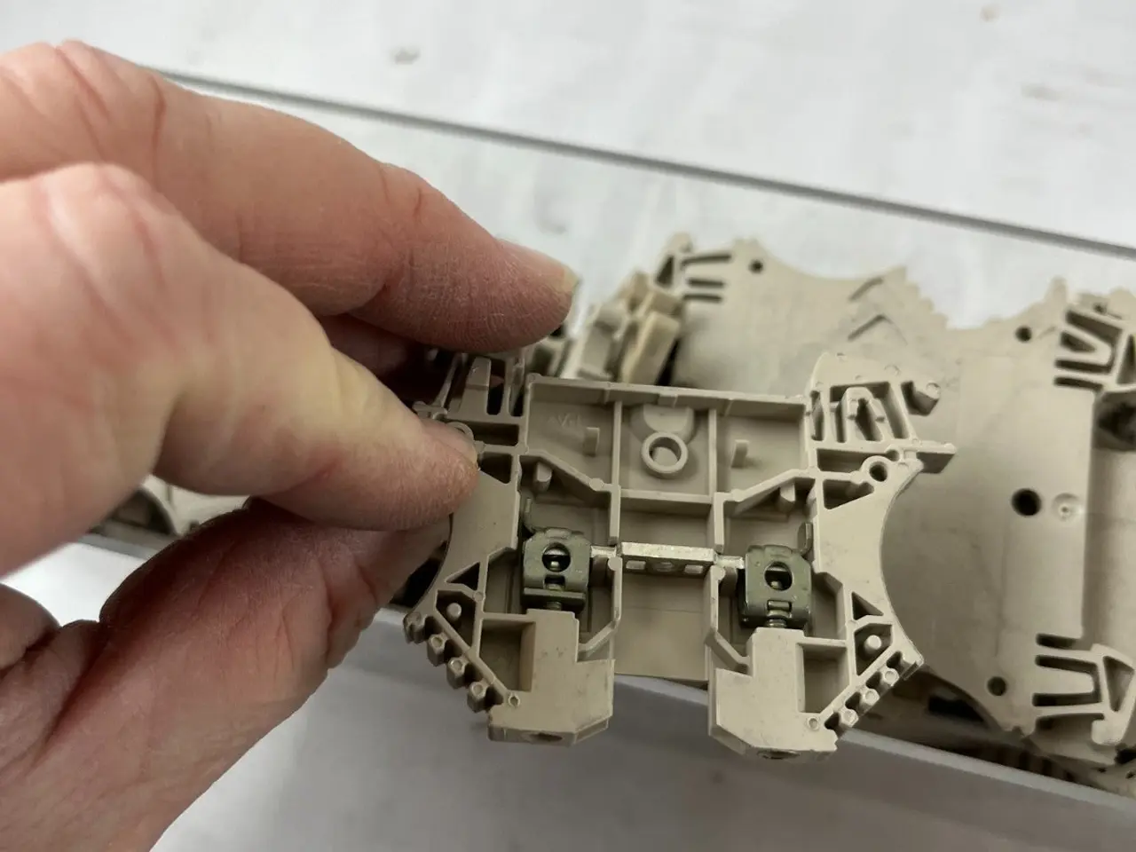 Billede 4 - Weidmüller WDU 2.5 DIN Rail Terminal Blocks parti