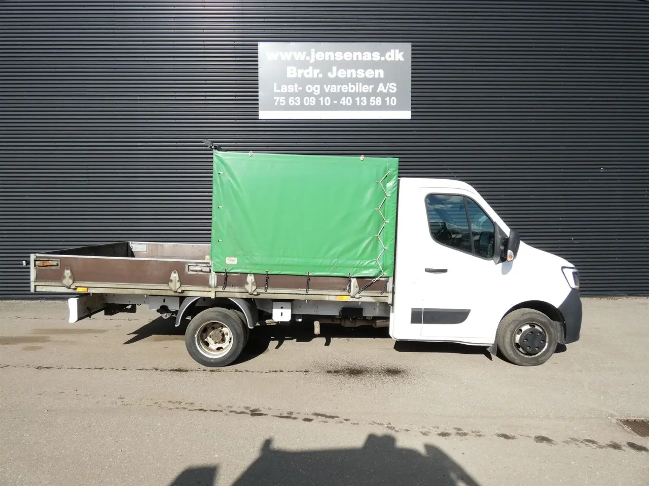 Billede 2 - Renault Master T35 L3 2,3 DCI RWD Twillingemonteret 165HK DobKab Man.