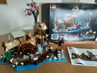 Lego sæt 21343 .Viking Landsby. 