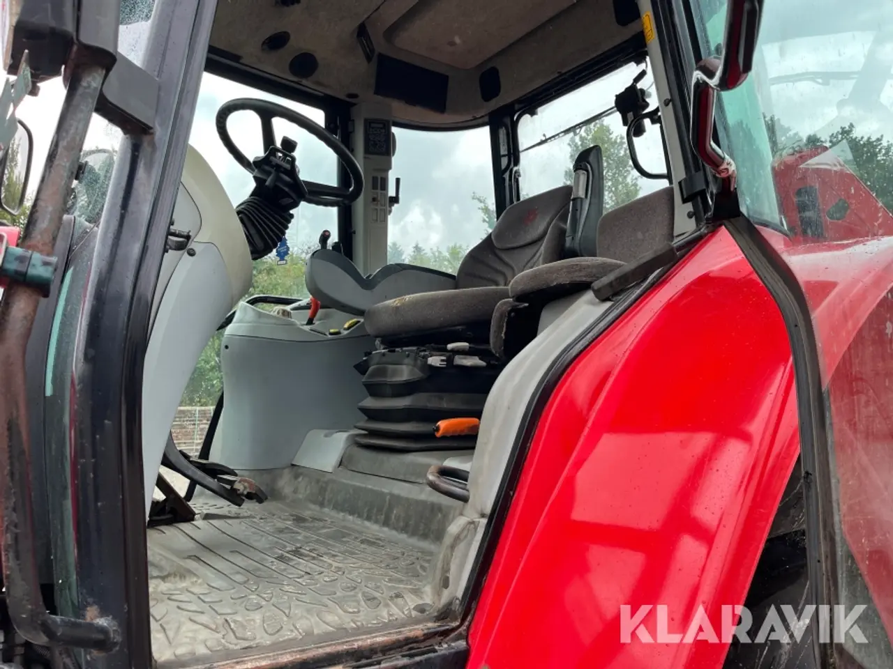Billede 10 - Traktor Massey Ferguson 6480, 4WD