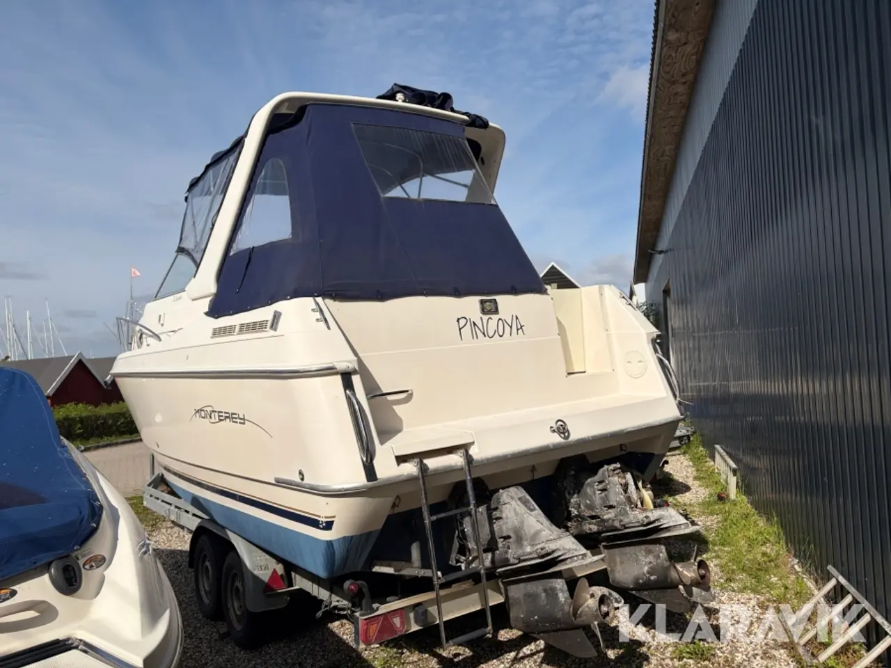 Billede 2 - Motorbåd Monterey 276 Cruiser med trailer