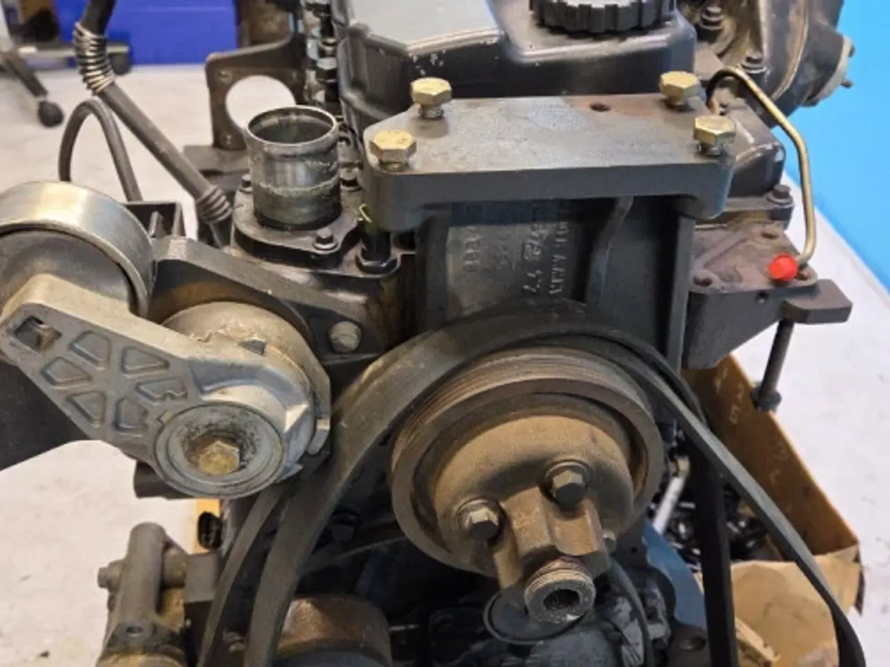 Billede 19 - Iveco F4DE0684A Motor