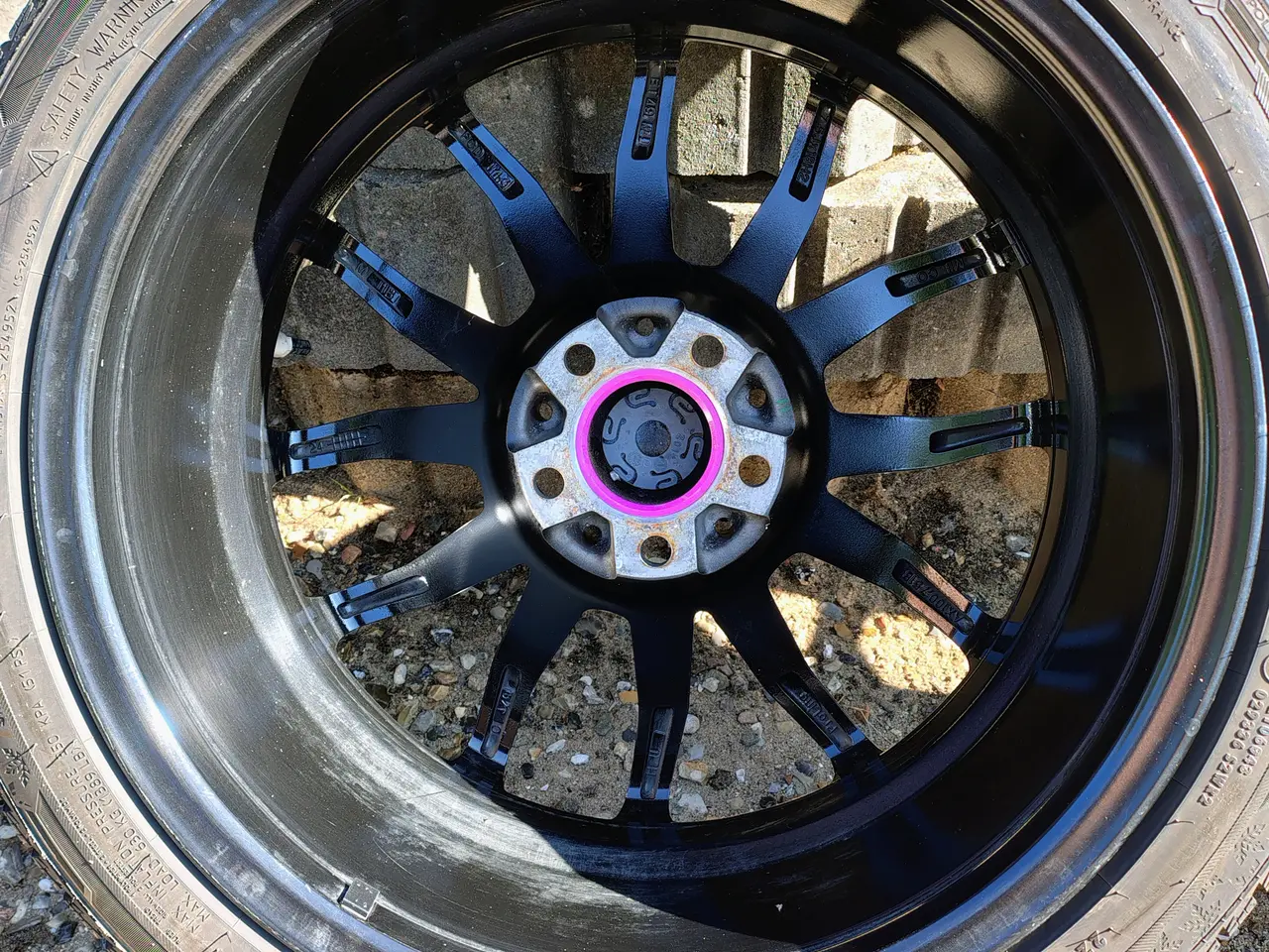 Billede 11 - 18" vinterhjul Megane/Ceed