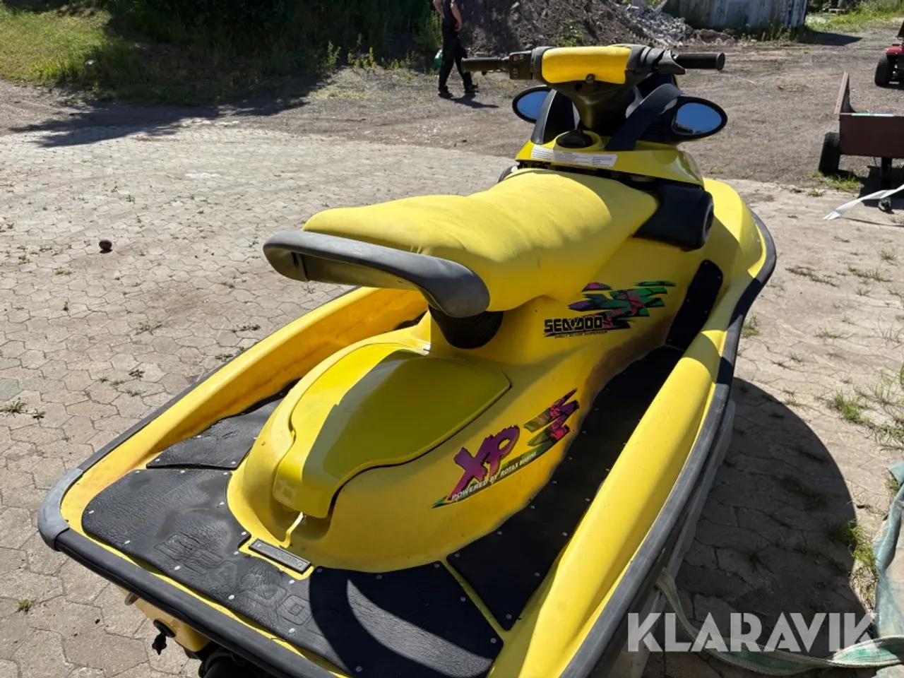 Billede 4 - Jetski Bombardier Sea