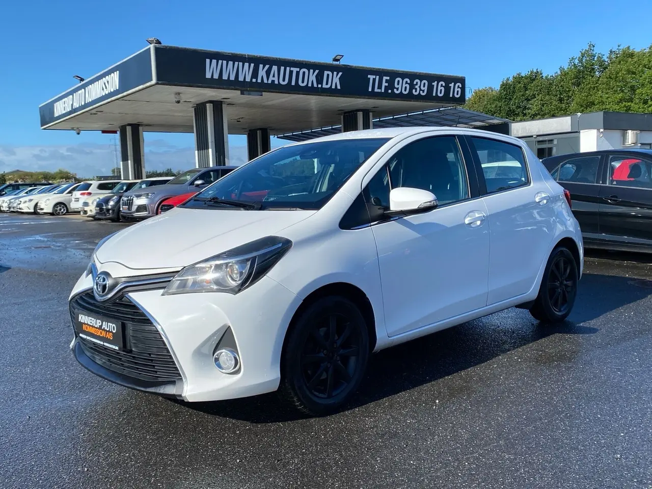 Billede 1 - Toyota Yaris 1,0 VVT-I T2 Comfort 69HK 5d