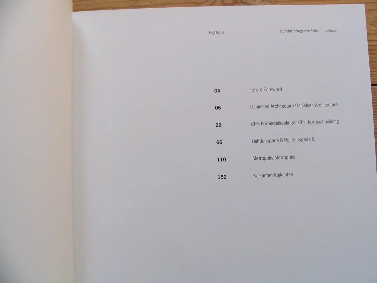 Billede 2 - Danielsen Architecture. Highlights