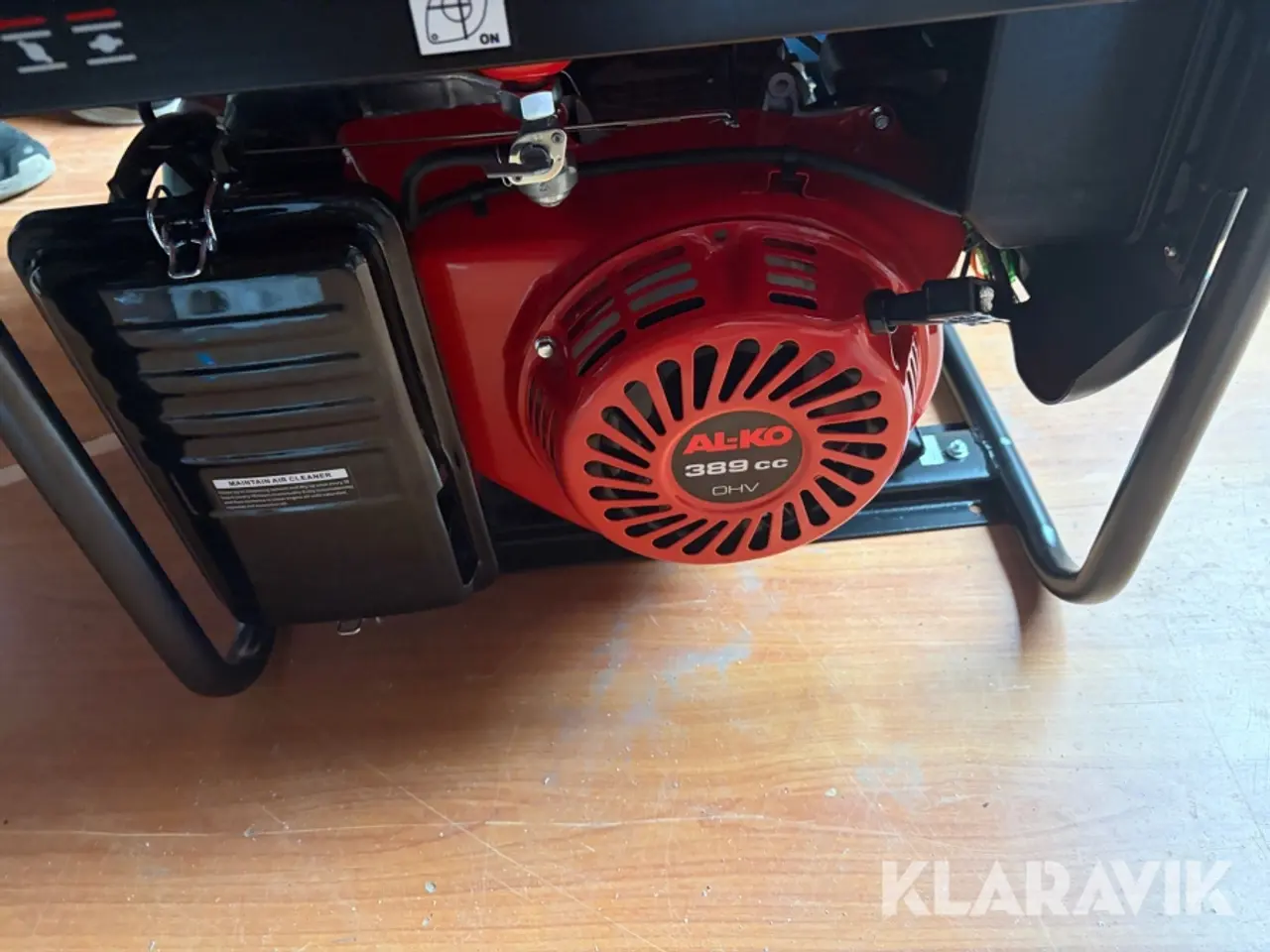 Billede 12 - Generator AL-KO 6500 D-C