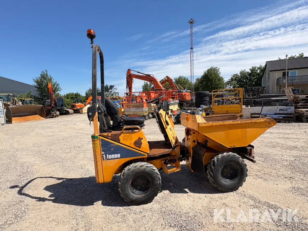Billede 7 - Dumper Thwaites 1 tonne