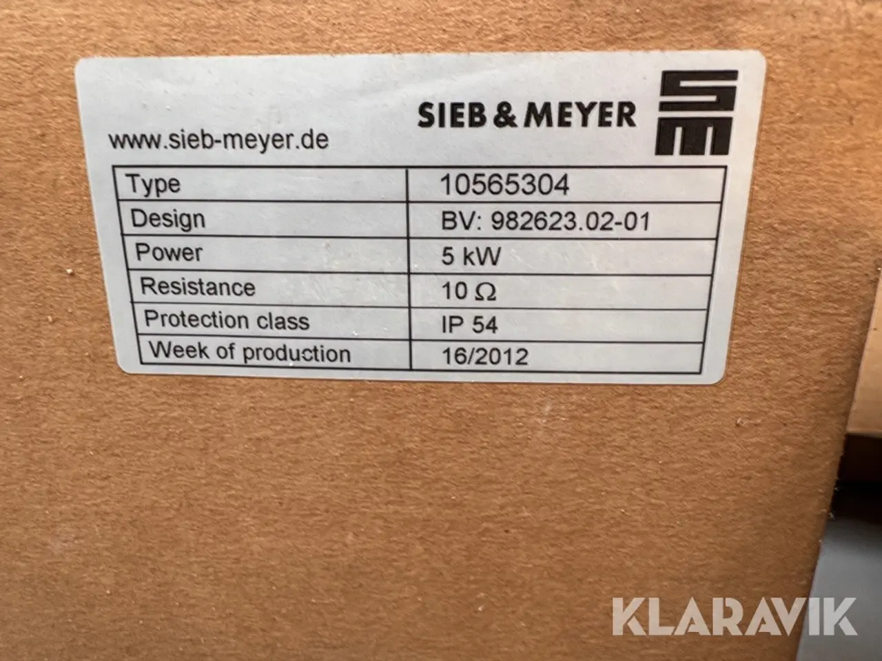 Billede 9 - Vindmølle inverter Sieb & Meyer 2 forskellige modeller