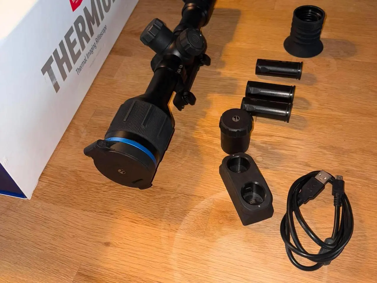 Billede 3 - Pulsar Thermion 2 XQ38 – komplet med Blasermontage