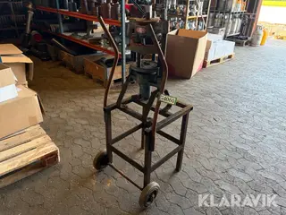 Pressemaskine til hydraulikslanger Kwikrimp K301