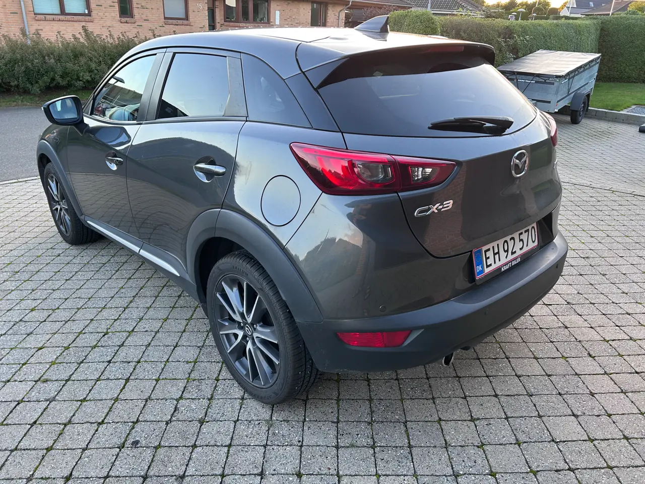 Billede 7 - Mazda CX-3 2,0 SkyActiv-G 120 Optimum aut.