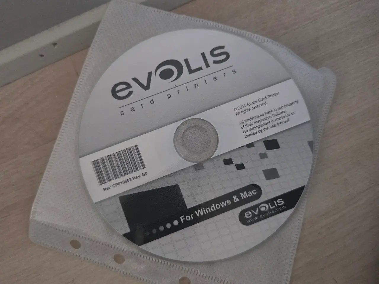 Billede 3 - Kort printer sælges 