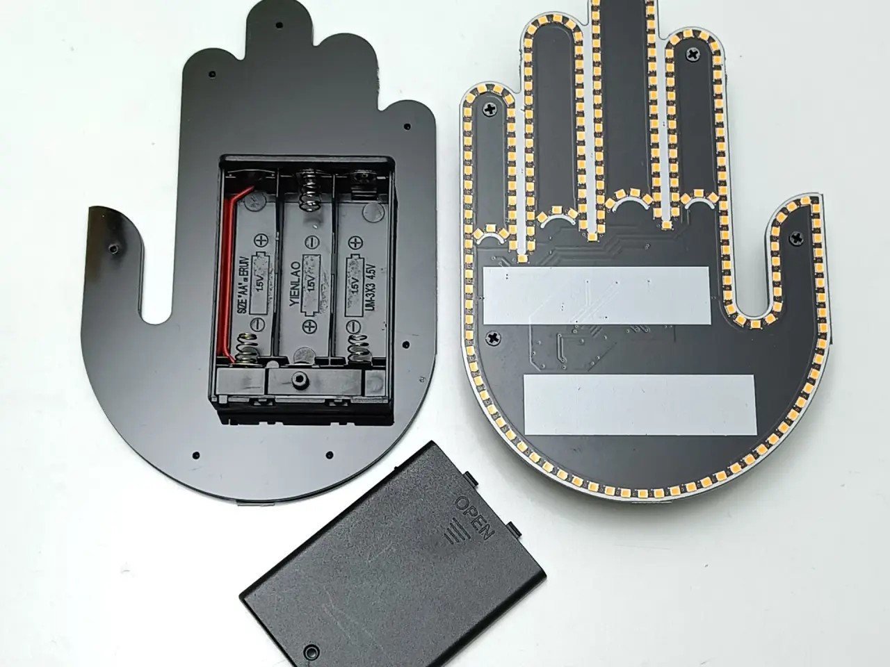 Billede 9 - NY! LED Display + Trådløs fjernbetjening
