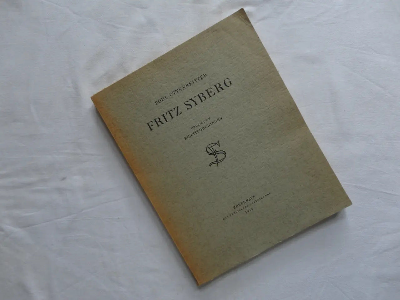 Billede 1 - Maleren Fritz Syberg :